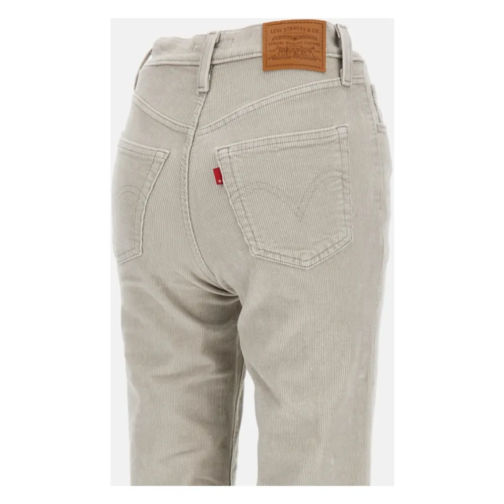 DAMES Levi's Ribcage Bell Jeans