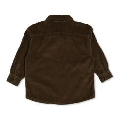 American Vintage Ribfluwelen overhemd