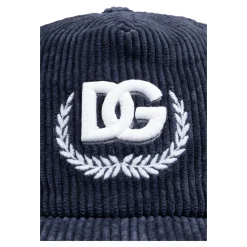 Dolce & Gabbana Mutsen En Petten^Ribfluwelen pet