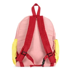 Bobo Choses Ribfluwelen rugzak met geborduurd logo