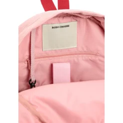 Bobo Choses Ribfluwelen rugzak met geborduurd logo