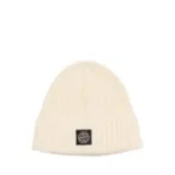Stone Island Mutsen En Petten^Ribgebreide Wollen Kasjmier Beanie