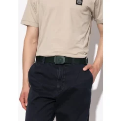 Heren Stone Island Riem met logo