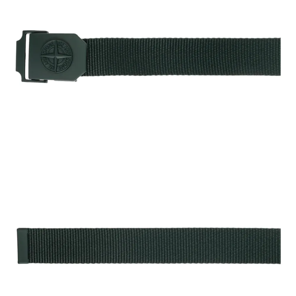 Heren Stone Island Riem met logo