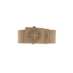 Stone Island Riem met logo