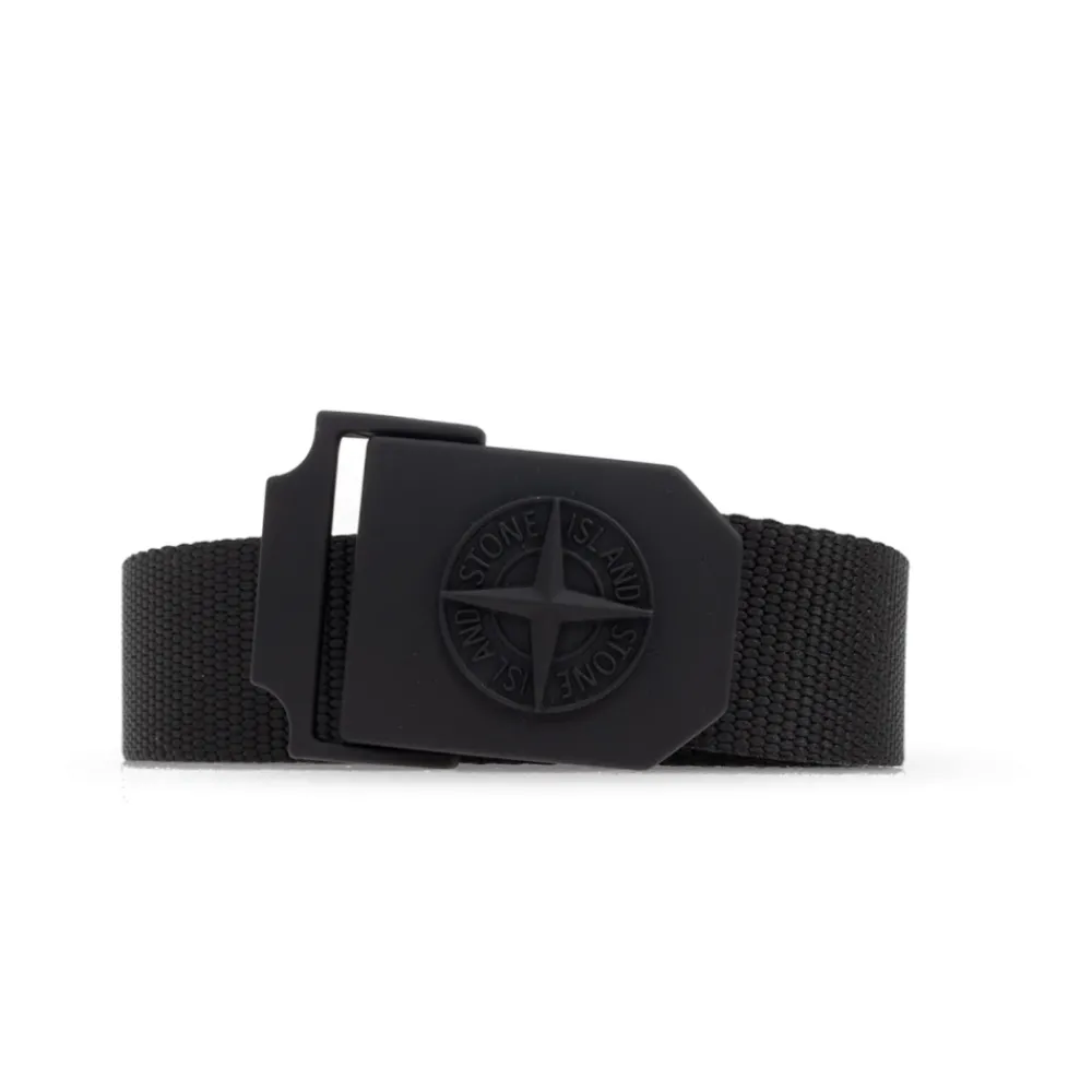 Heren Stone Island Riemen^Riem met logo