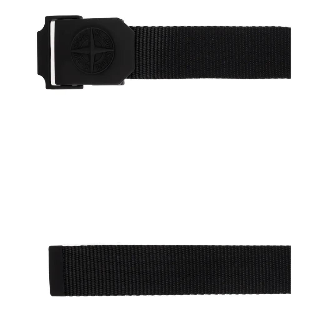 Heren Stone Island Riemen^Riem met logo