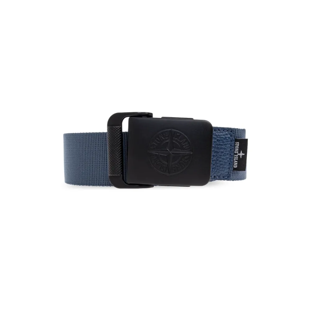 Heren Stone Island Riem met logo