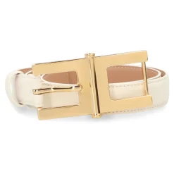 DAMES Elisabetta Franchi Riemen^Riem met logo-gesp