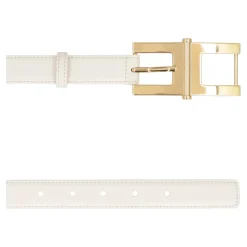 DAMES Elisabetta Franchi Riemen^Riem met logo-gesp