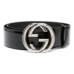 DAMES Gucci Riemen^Riem met rechthoekige gesp