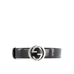 DAMES Gucci Riemen^Riem met rechthoekige gesp