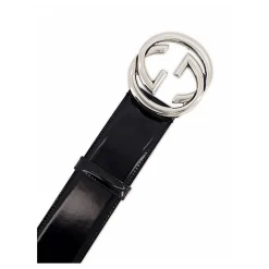 DAMES Gucci Riemen^Riem met rechthoekige gesp