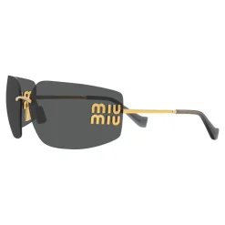 DAMES Miu Miu Zonnebrillen^Rimless Runway Zonnebril