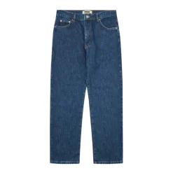 Heren Woodbird Rinse Jeans 90s Stijl