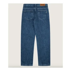 Heren Woodbird Rinse Jeans 90s Stijl