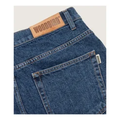 Heren Woodbird Rinse Jeans 90s Stijl