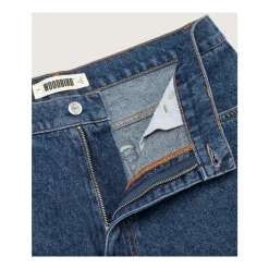Heren Woodbird Rinse Jeans 90s Stijl