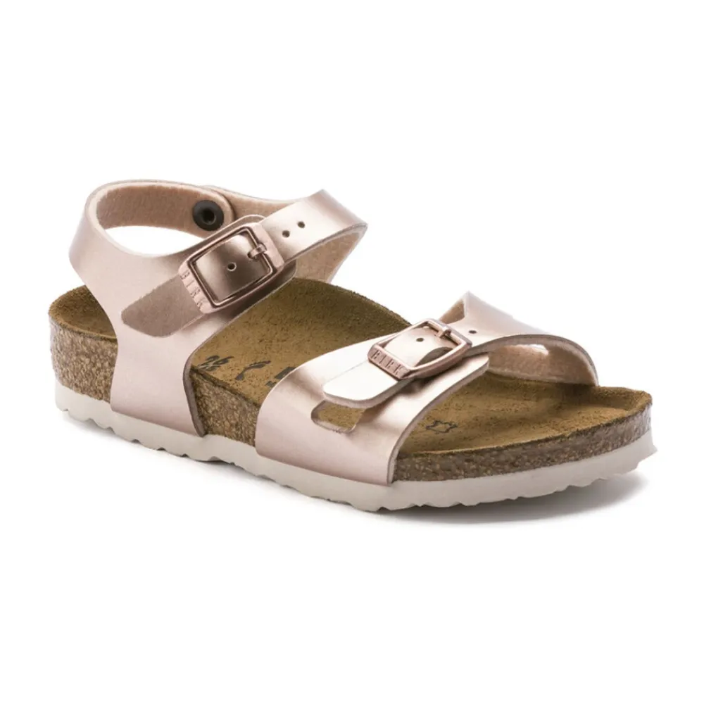 Birkenstock Sandalen^Rio Kids Birko-Flor Sandalen