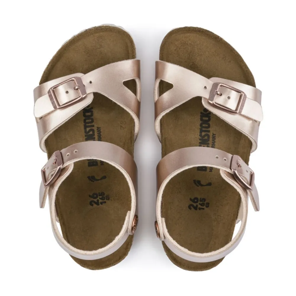 Birkenstock Sandalen^Rio Kids Birko-Flor Sandalen
