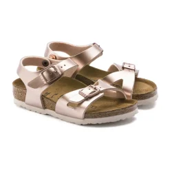Birkenstock Sandalen^Rio Kids Birko-Flor Sandalen