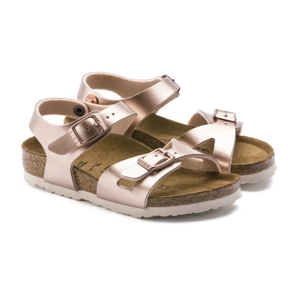 Birkenstock Sandalen^Rio Kids Birko-Flor Sandalen