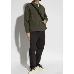 Heren Stone Island Jassen^Ripstop Zip Shirt Jacket