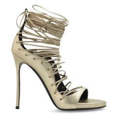 DAMES Dsquared2 Riri hoge hakken sandalen