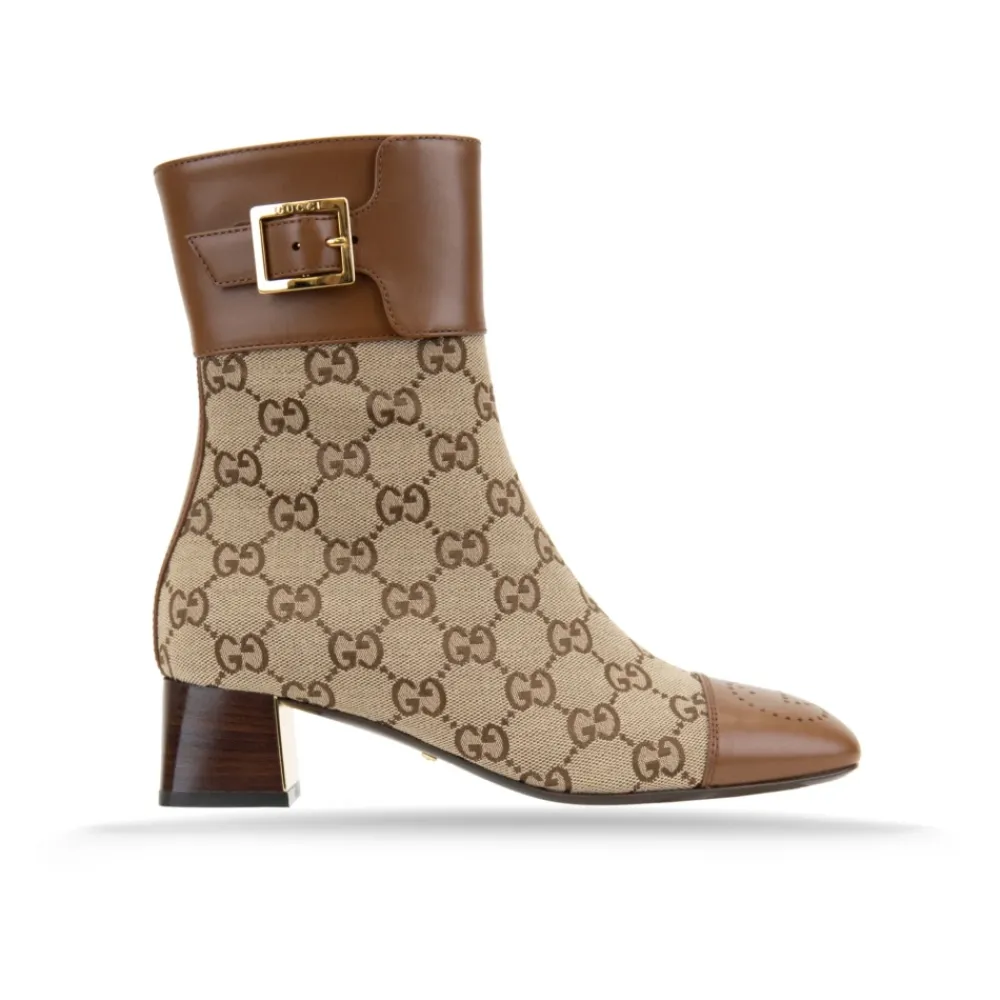 DAMES Gucci Ritssluiting Gesp Dames Enkellaars