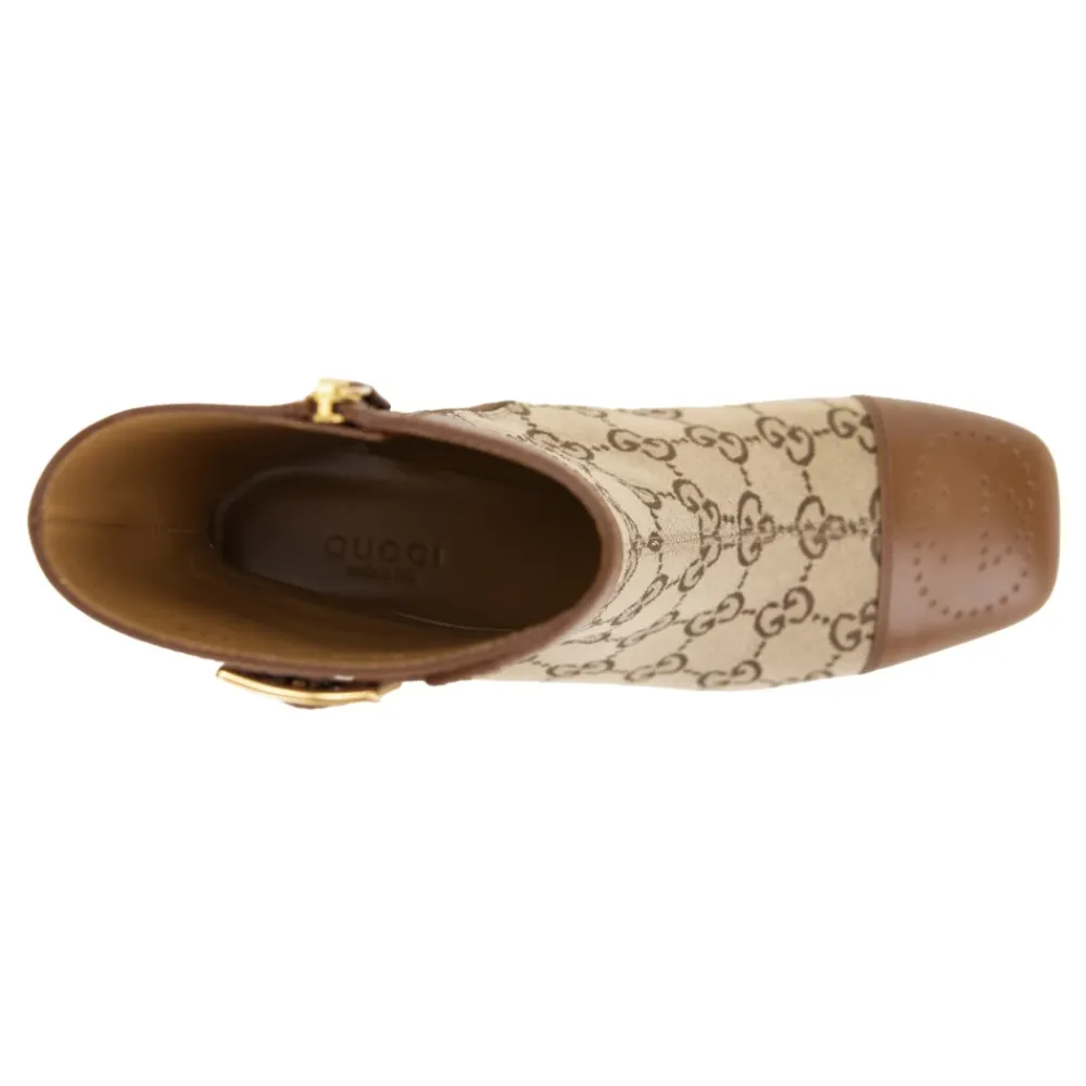 DAMES Gucci Ritssluiting Gesp Dames Enkellaars