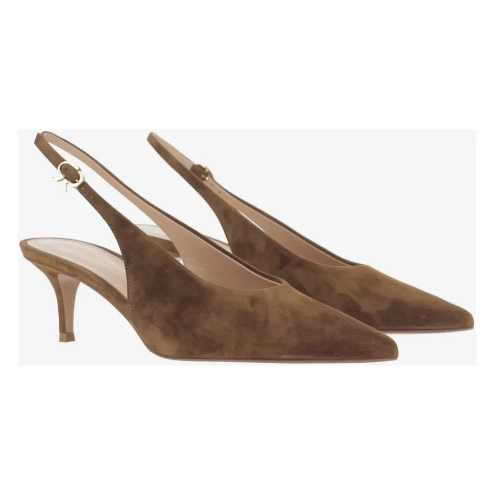 DAMES Gianvito Rossi Pumps^Robbie Sling 55