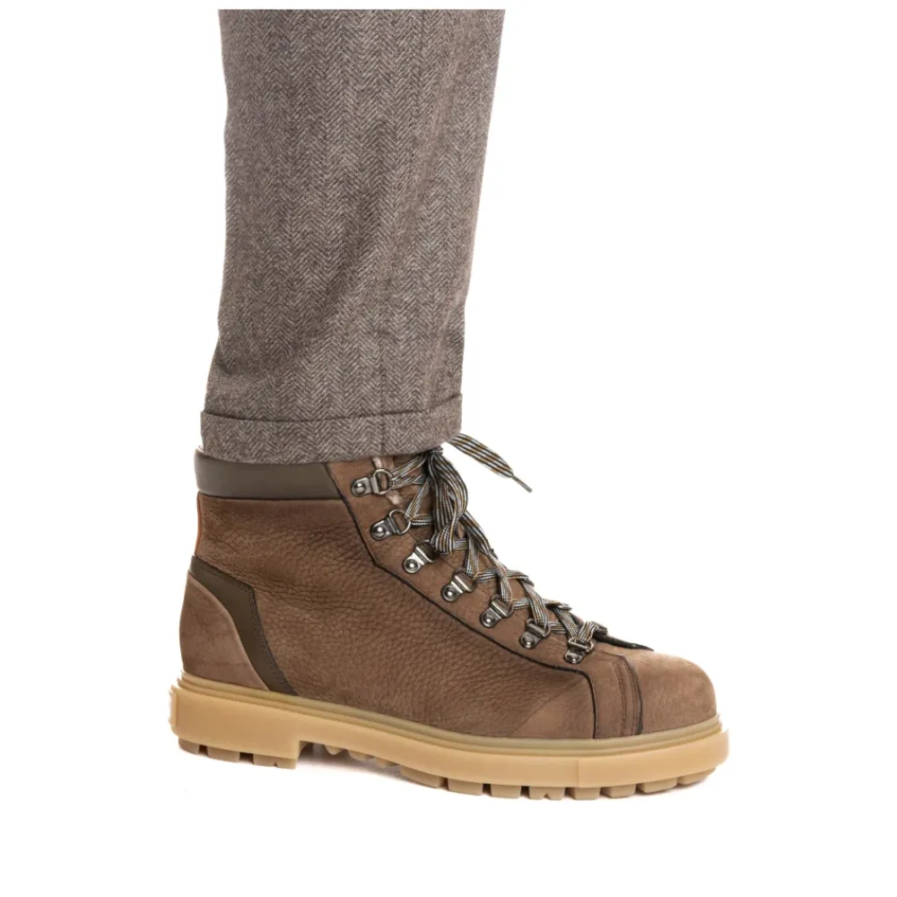 Heren Santoni Laarzen|Snowboots^Rocciatore Veterschoenen