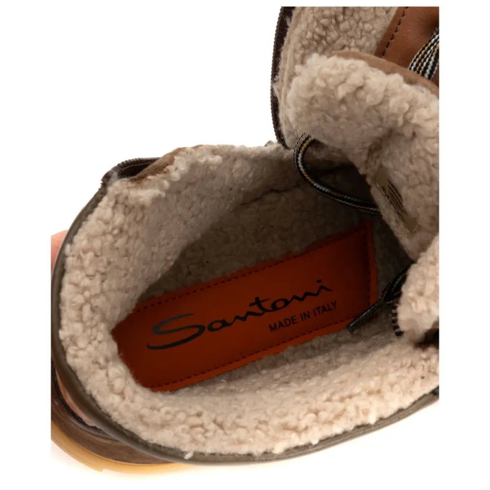 Heren Santoni Laarzen|Snowboots^Rocciatore Veterschoenen