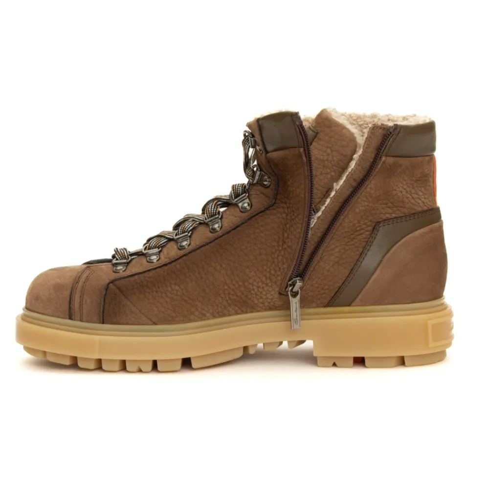 Heren Santoni Laarzen|Snowboots^Rocciatore Veterschoenen