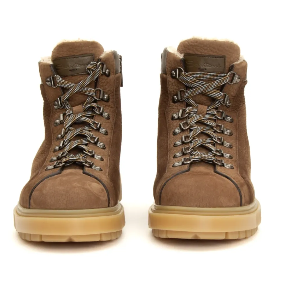 Heren Santoni Laarzen|Snowboots^Rocciatore Veterschoenen