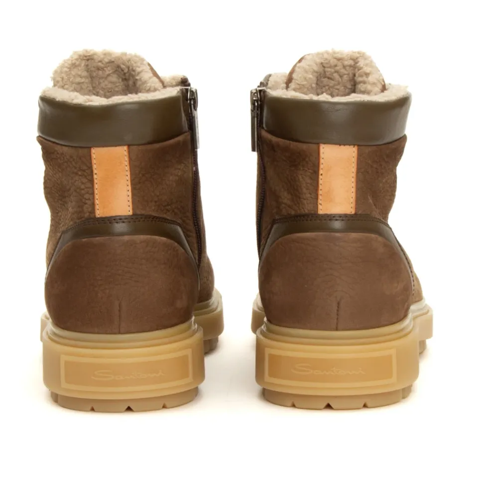 Heren Santoni Laarzen|Snowboots^Rocciatore Veterschoenen