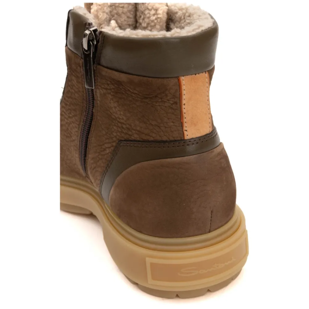 Heren Santoni Laarzen|Snowboots^Rocciatore Veterschoenen