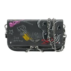 DAMES Zadig & Voltaire Schoudertassen^Rock Nano Humberto Clutch