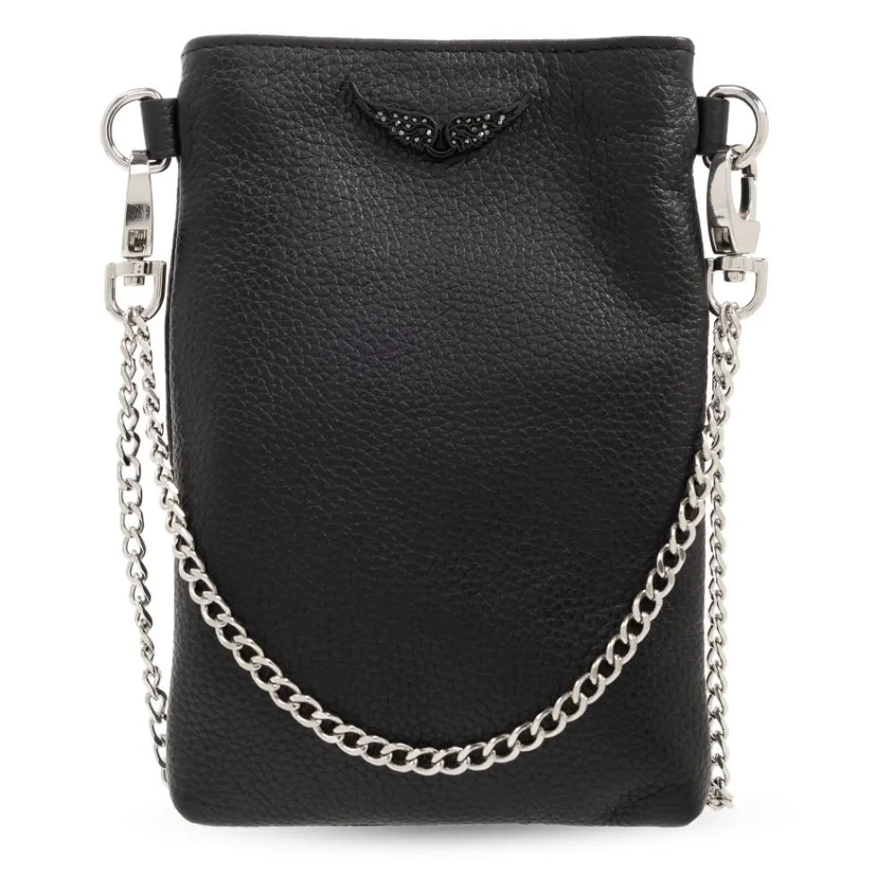 DAMES Zadig & Voltaire Rock telefoonhouder aan ketting