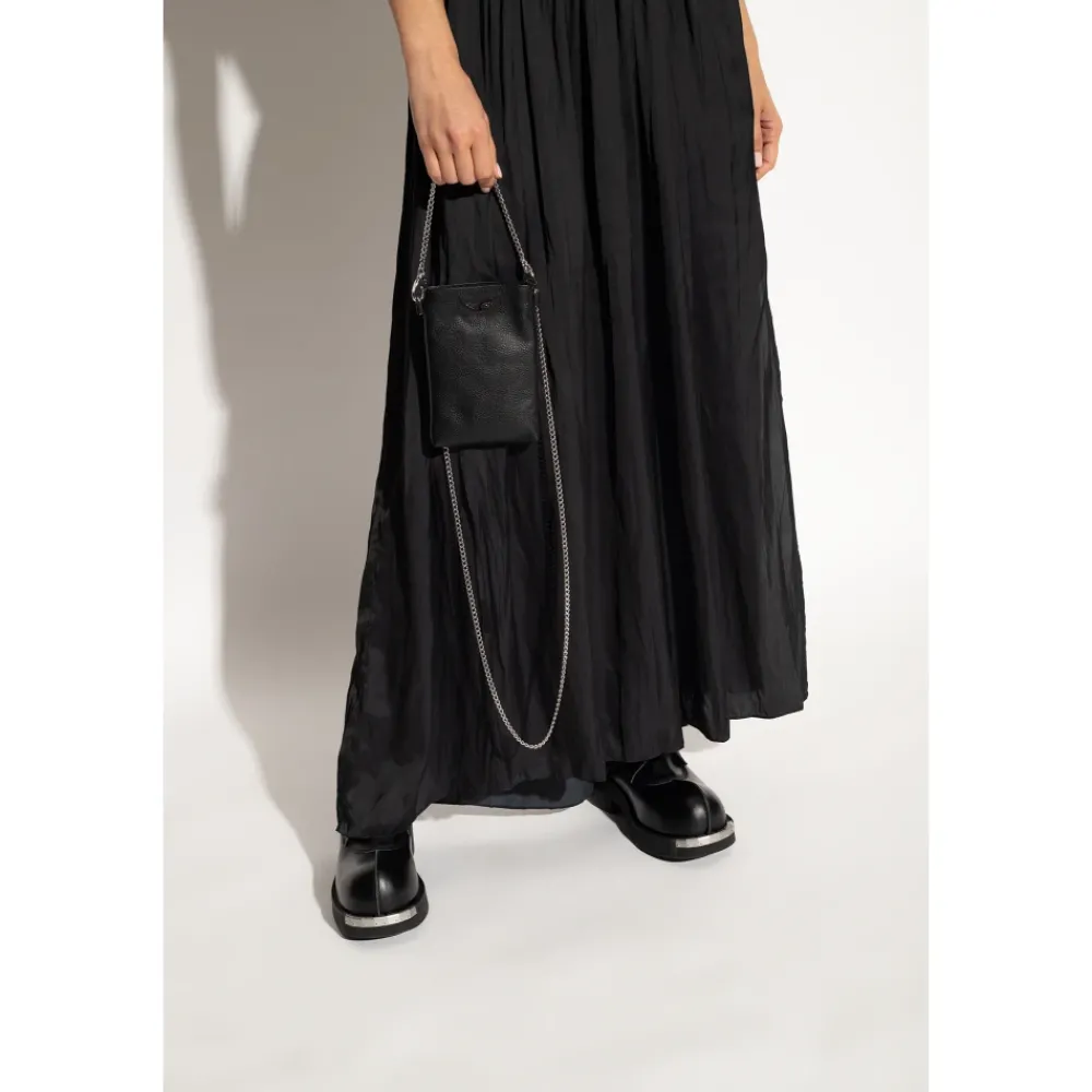 DAMES Zadig & Voltaire Rock telefoonhouder aan ketting