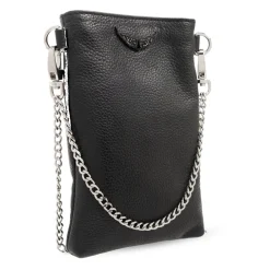 DAMES Zadig & Voltaire Rock telefoonhouder aan ketting