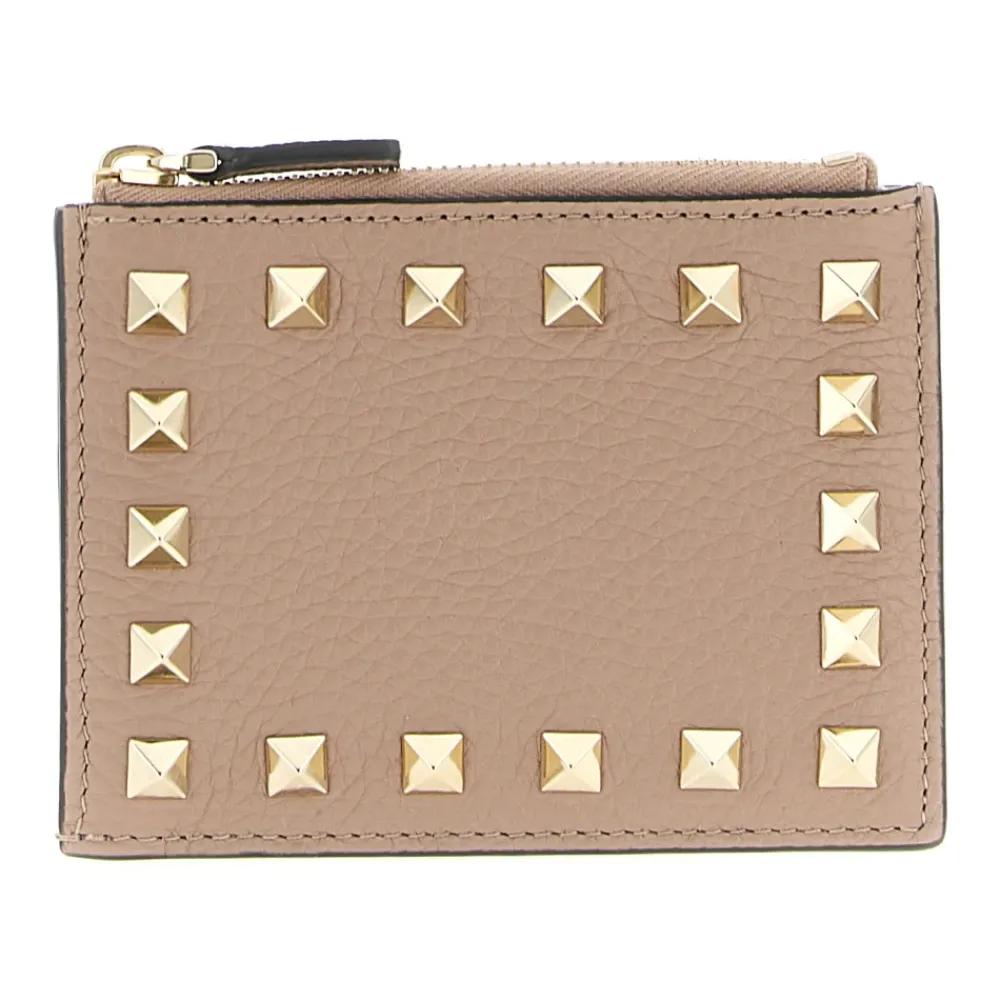DAMES Valentino Garavani Portefeuilles^Rockstud Card Holder