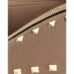 DAMES Valentino Garavani Portefeuilles^Rockstud Card Holder