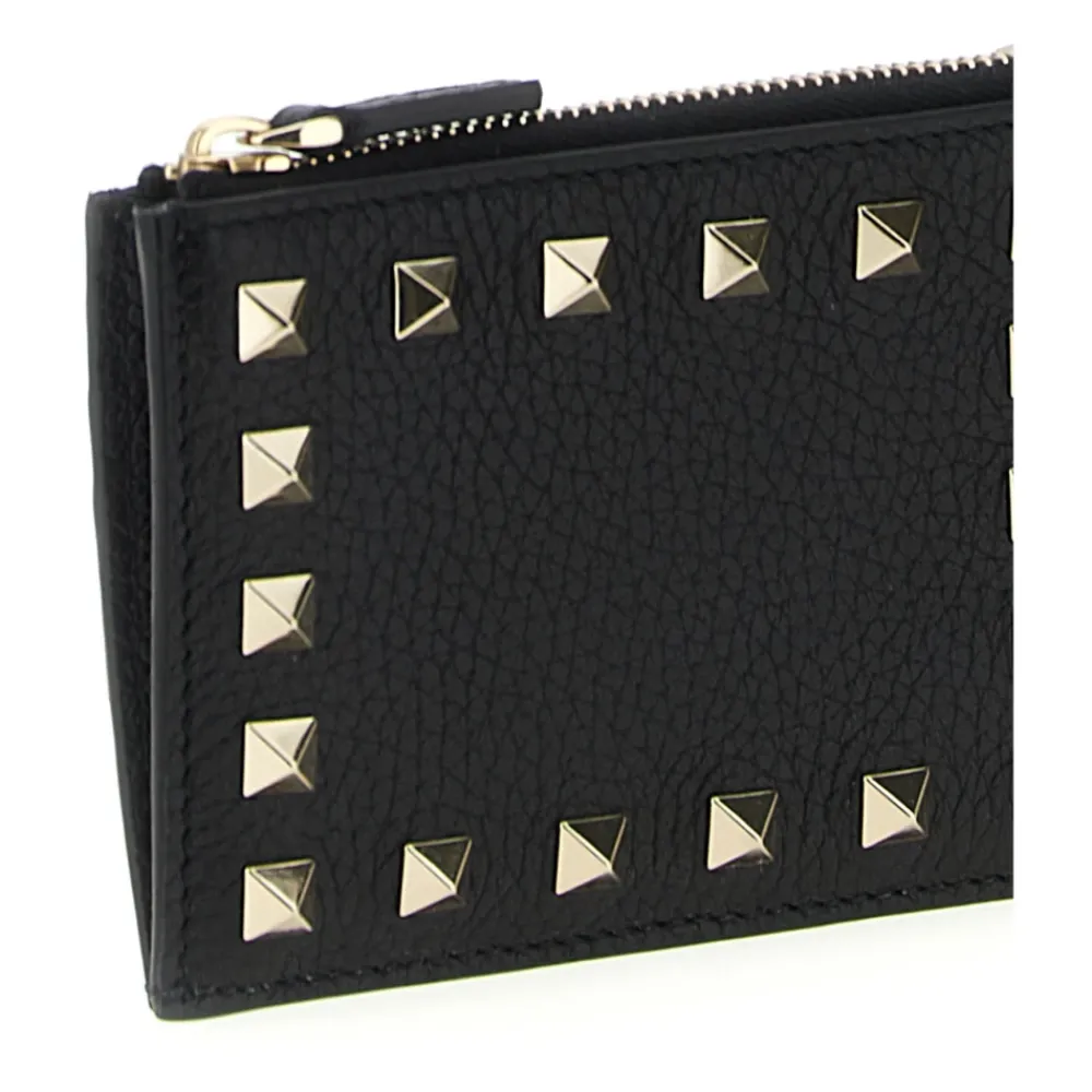 DAMES Valentino Garavani Rockstud Card Holder