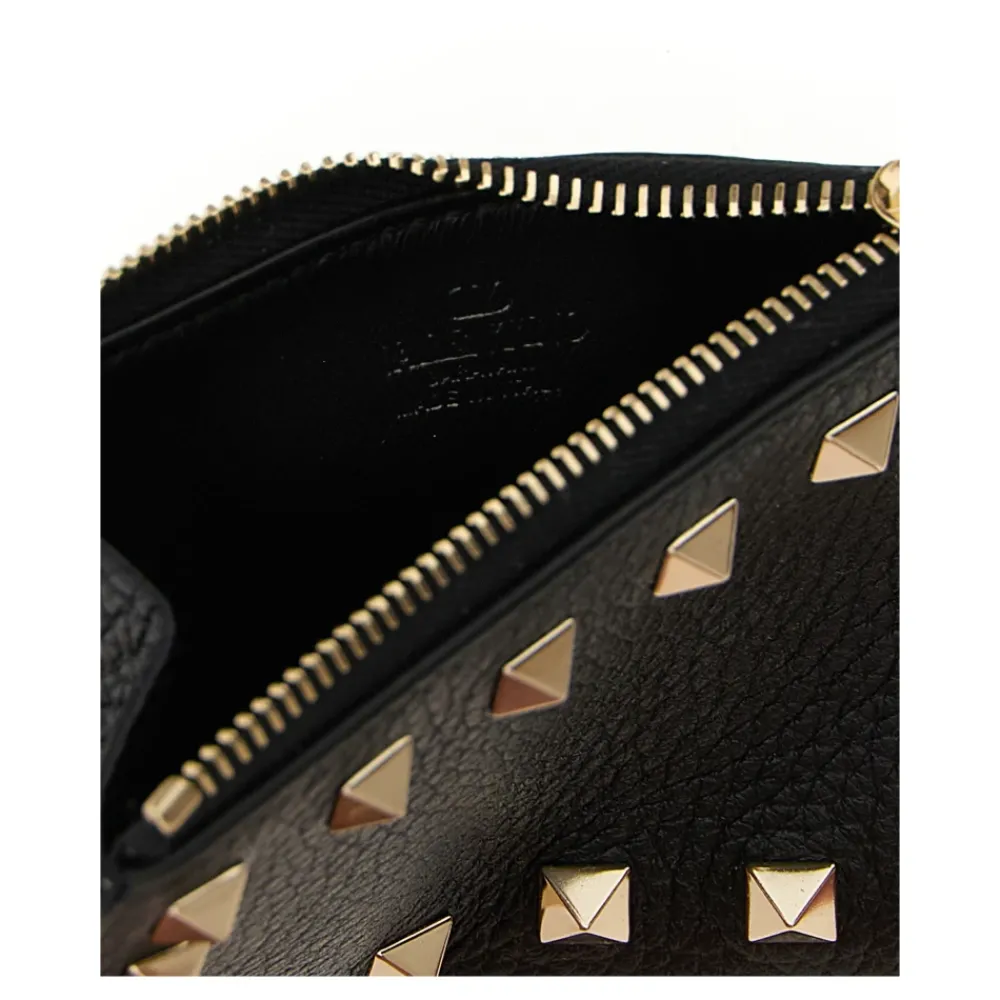 DAMES Valentino Garavani Rockstud Card Holder