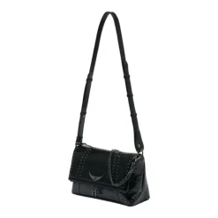 DAMES Zadig & Voltaire Rocky II Vintage Schoudertas