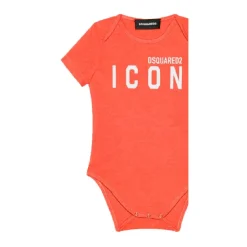 Dsquared2 Rode Basic Tops voor Kinderen