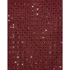 DAMES ROTATE Birger Christensen Rode Geplooide Rok