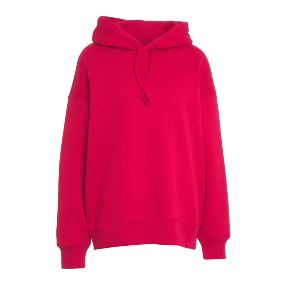 DAMES Closed Rode Heritage Print Hoodie AW25