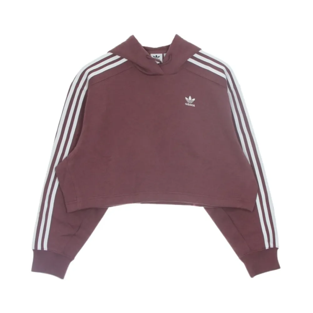 DAMES Adidas Hoodies & Sweatvesten^Rode Hoodie